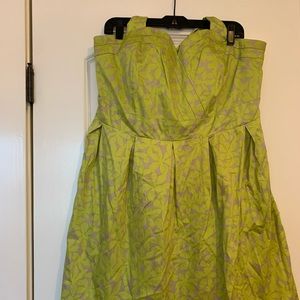 Sexy Sweetheart Neckline Halter Dress-Lane Bryant